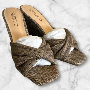 KATIA Sandal Hot Fudge sz 40, US 9